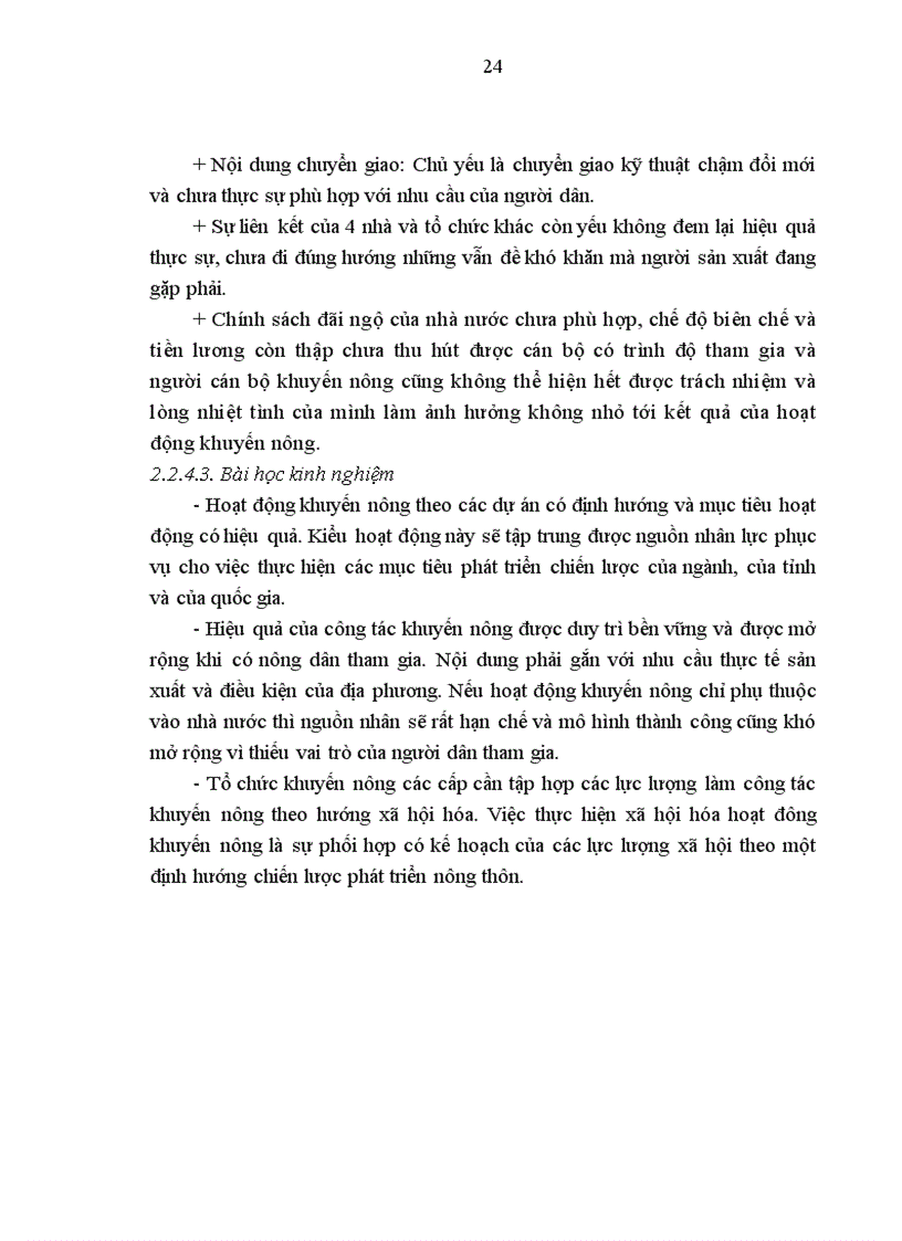 image for page Đánh giá các hoạt động khuyến nông ở huyện Bạch Thông tỉnh Bắc Kạn giai đoạn 2008 2010