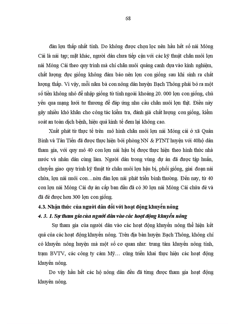 image for page Đánh giá các hoạt động khuyến nông ở huyện Bạch Thông tỉnh Bắc Kạn giai đoạn 2008 2010
