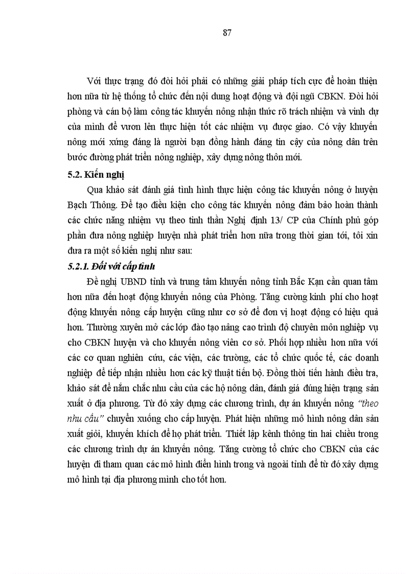 image for page Đánh giá các hoạt động khuyến nông ở huyện Bạch Thông tỉnh Bắc Kạn giai đoạn 2008 2010