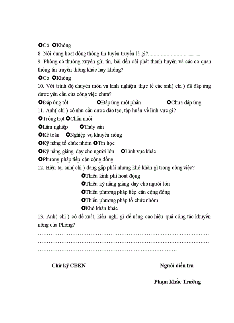 image for page Đánh giá các hoạt động khuyến nông ở huyện Bạch Thông tỉnh Bắc Kạn giai đoạn 2008 2010