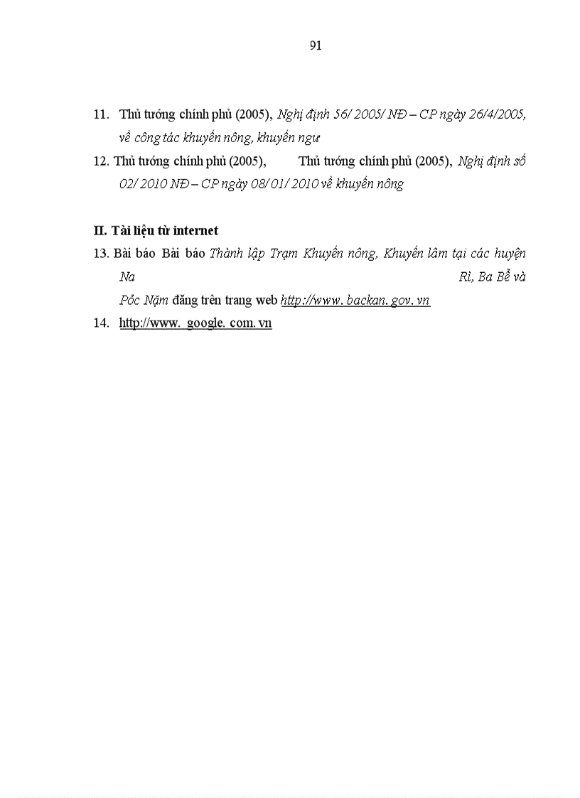 image for page Đánh giá các hoạt động khuyến nông ở huyện Bạch Thông tỉnh Bắc Kạn giai đoạn 2008 2010