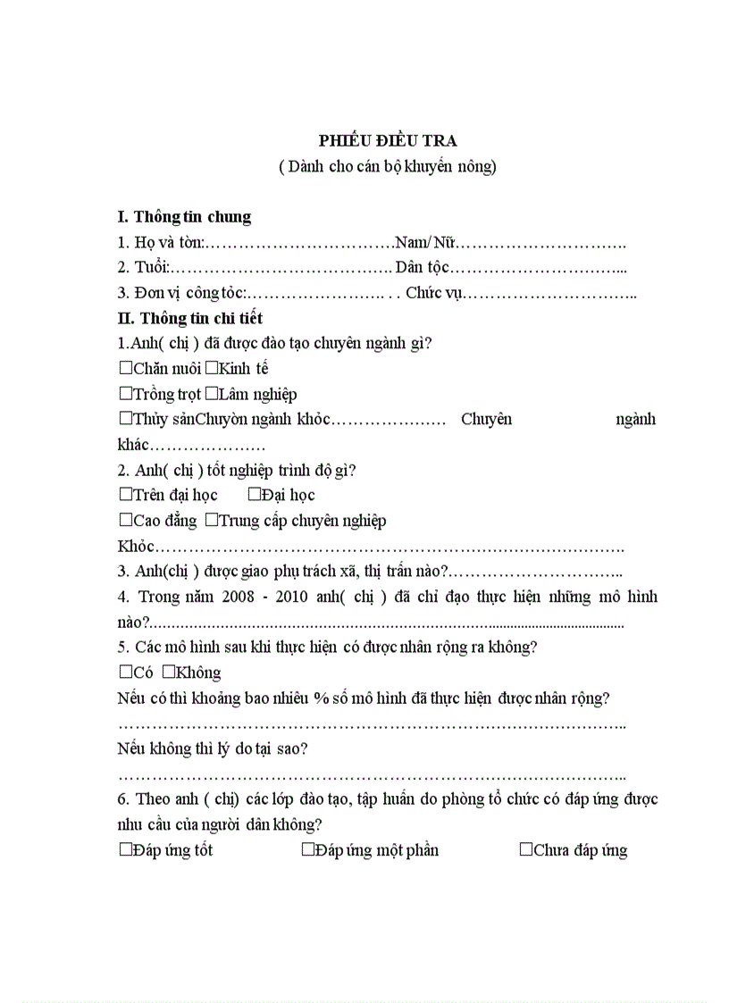 image for page Đánh giá các hoạt động khuyến nông ở huyện Bạch Thông tỉnh Bắc Kạn giai đoạn 2008 2010