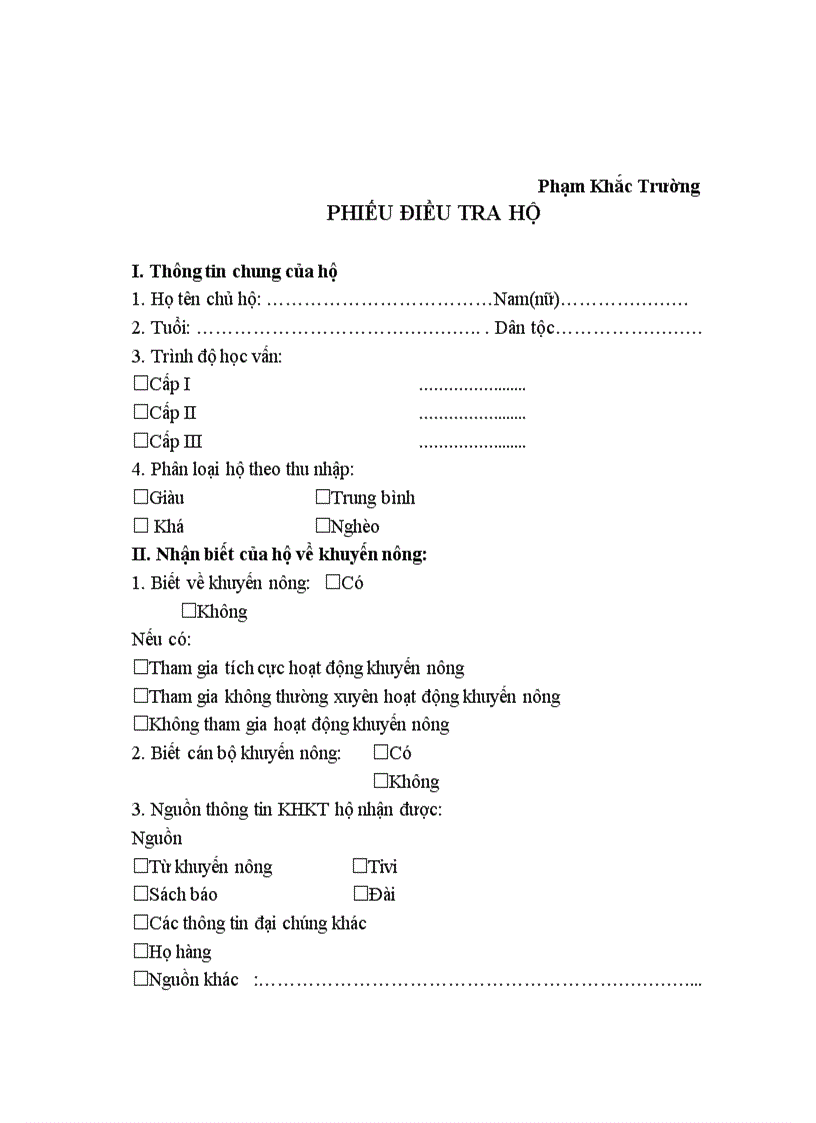 image for page Đánh giá các hoạt động khuyến nông ở huyện Bạch Thông tỉnh Bắc Kạn giai đoạn 2008 2010