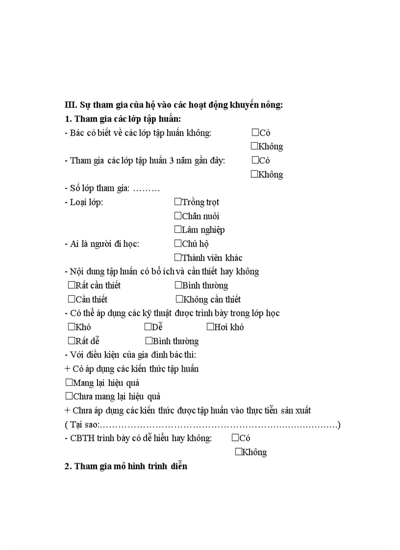 image for page Đánh giá các hoạt động khuyến nông ở huyện Bạch Thông tỉnh Bắc Kạn giai đoạn 2008 2010