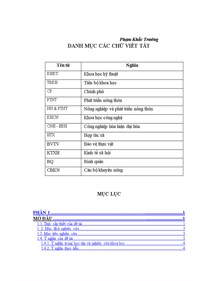 image for page Đánh giá các hoạt động khuyến nông ở huyện Bạch Thông tỉnh Bắc Kạn giai đoạn 2008 2010