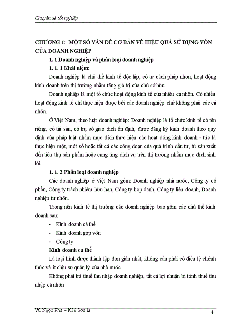 image for page Một số giải pháp nhằm nâng cao hiệu quả sử dụng vốn tại công ty Cổ phần Thương mại Khách sạn tỉnh Sơn La 1