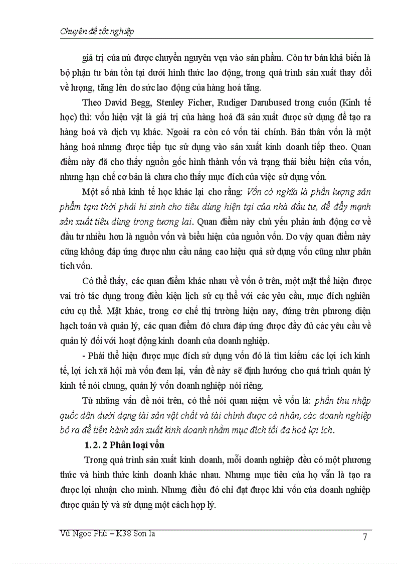 image for page Một số giải pháp nhằm nâng cao hiệu quả sử dụng vốn tại công ty Cổ phần Thương mại Khách sạn tỉnh Sơn La 1