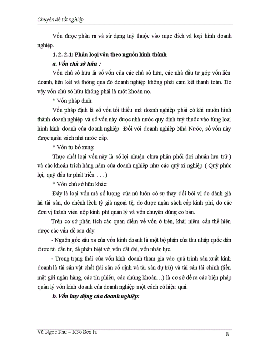 image for page Một số giải pháp nhằm nâng cao hiệu quả sử dụng vốn tại công ty Cổ phần Thương mại Khách sạn tỉnh Sơn La 1