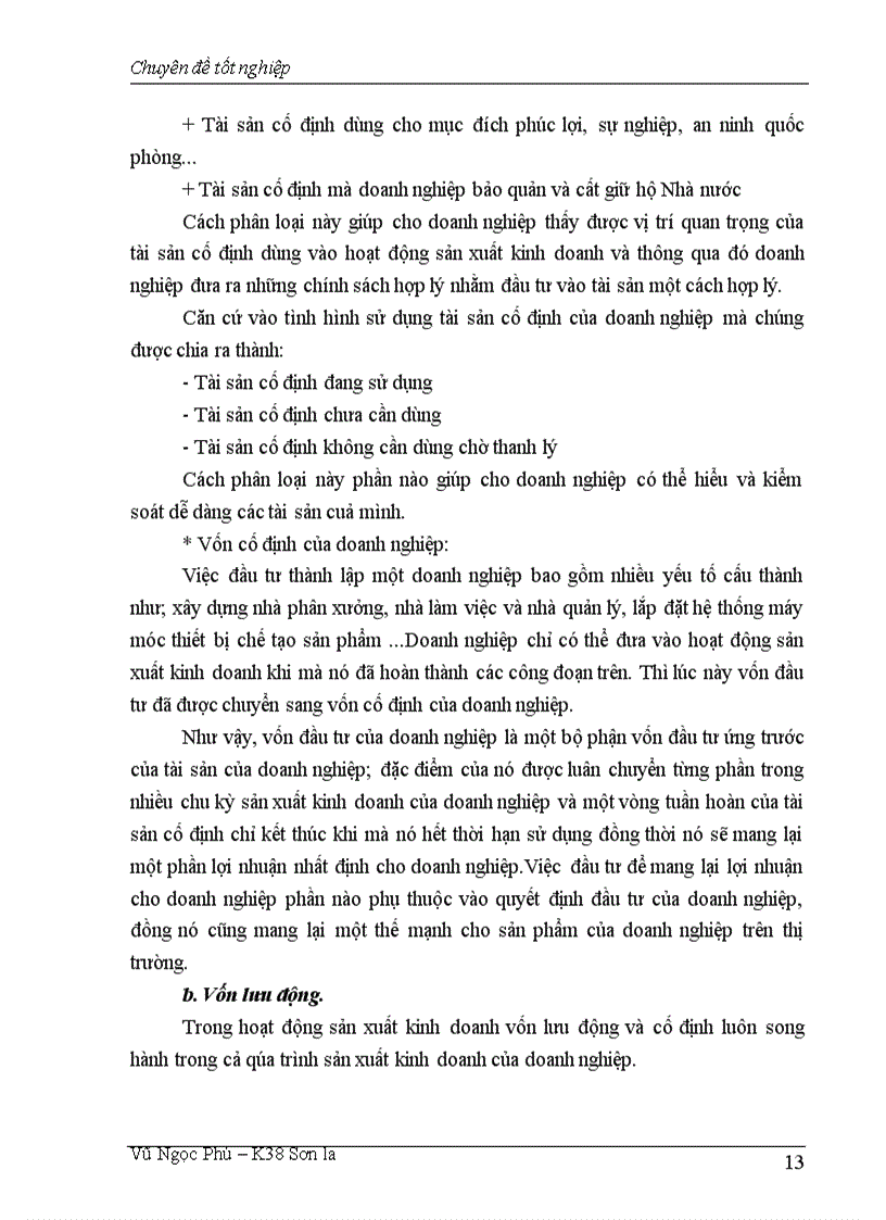 image for page Một số giải pháp nhằm nâng cao hiệu quả sử dụng vốn tại công ty Cổ phần Thương mại Khách sạn tỉnh Sơn La 1