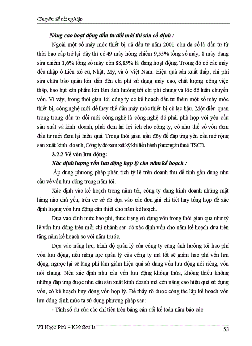 image for page Một số giải pháp nhằm nâng cao hiệu quả sử dụng vốn tại công ty Cổ phần Thương mại Khách sạn tỉnh Sơn La 1