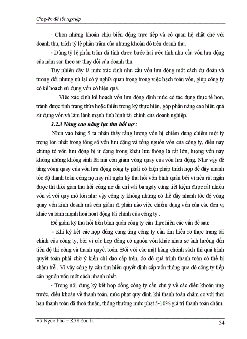 image for page Một số giải pháp nhằm nâng cao hiệu quả sử dụng vốn tại công ty Cổ phần Thương mại Khách sạn tỉnh Sơn La 1