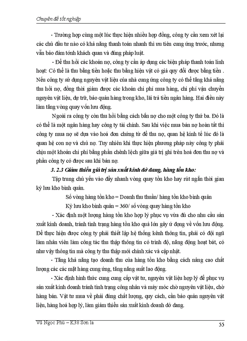 image for page Một số giải pháp nhằm nâng cao hiệu quả sử dụng vốn tại công ty Cổ phần Thương mại Khách sạn tỉnh Sơn La 1