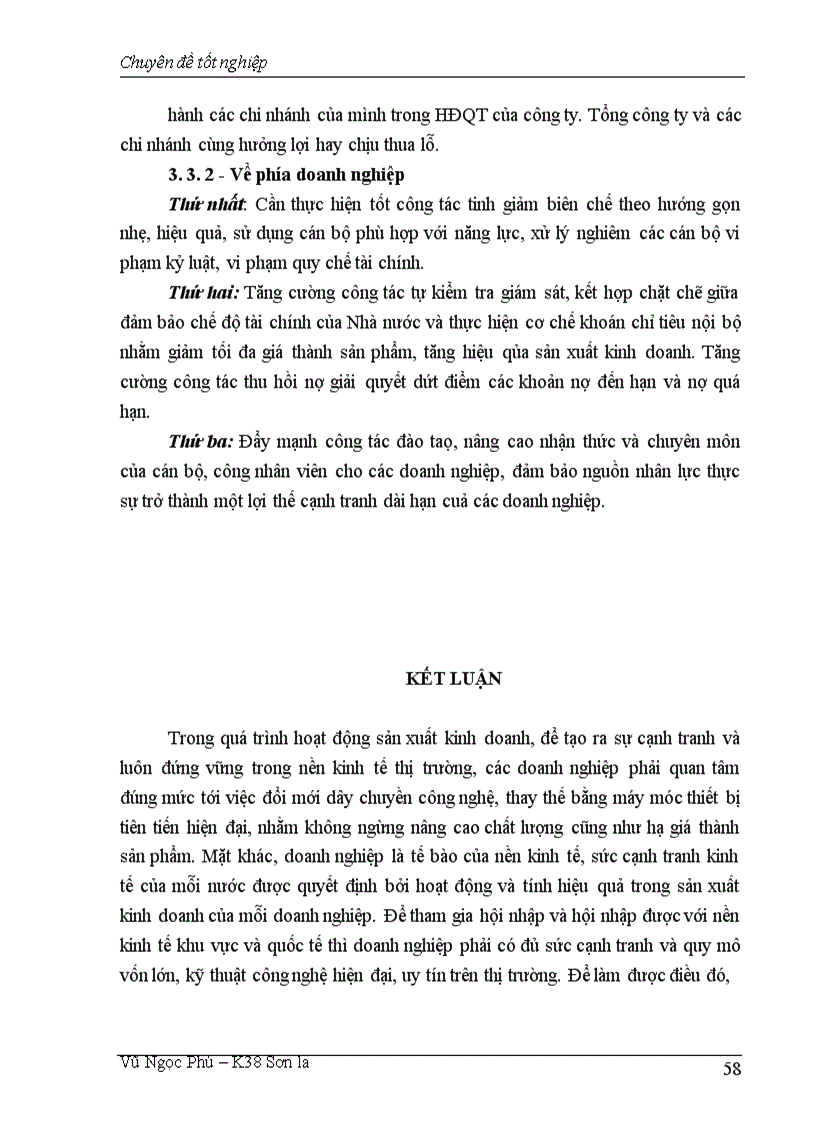 image for page Một số giải pháp nhằm nâng cao hiệu quả sử dụng vốn tại công ty Cổ phần Thương mại Khách sạn tỉnh Sơn La 1