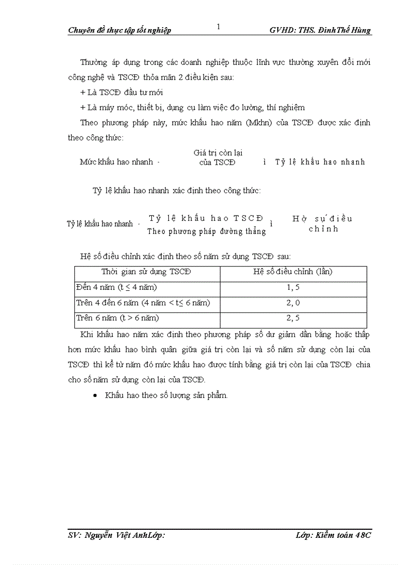 image for page Hoàn thiện qui trình kiểm toán khoản mục TSCĐ kiểm toán BCTC tại Công ty TNHH Di ch vu Tư vâ n Ta i chi nh Kê toa n va kiê m toa n