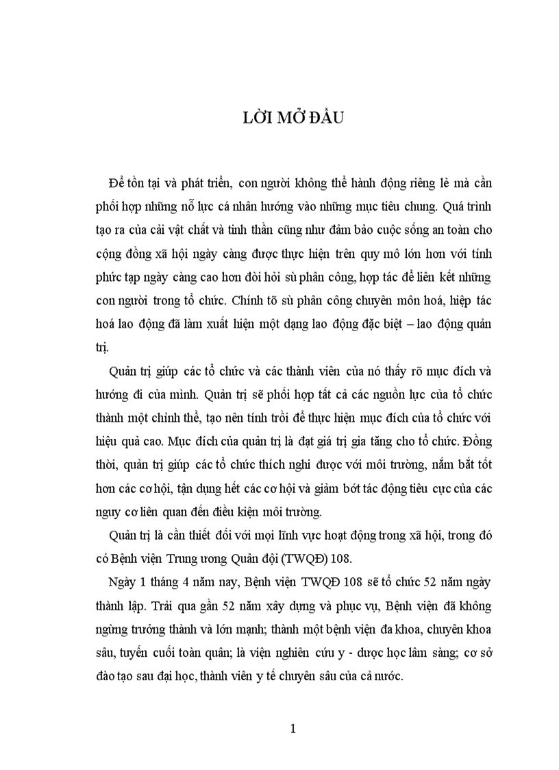 image for page Cơ cấu tổ chức của Bệnh viện TWQĐ 108