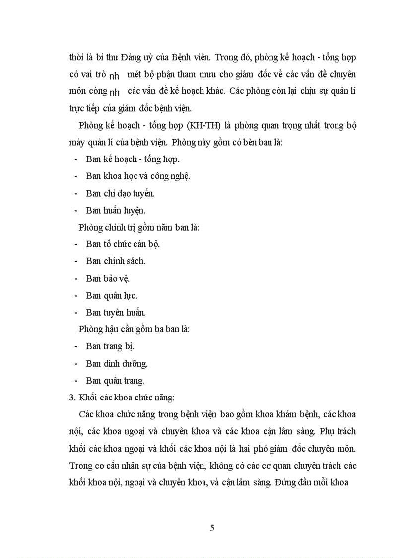 image for page Cơ cấu tổ chức của Bệnh viện TWQĐ 108