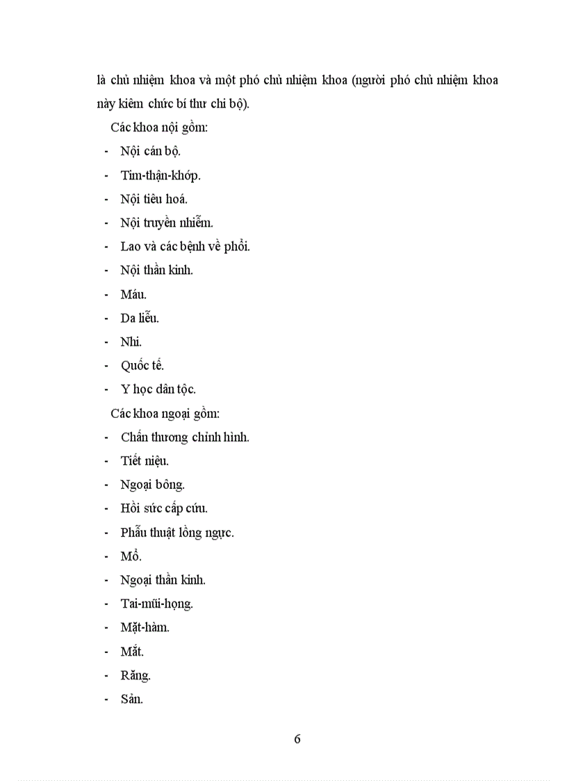 image for page Cơ cấu tổ chức của Bệnh viện TWQĐ 108