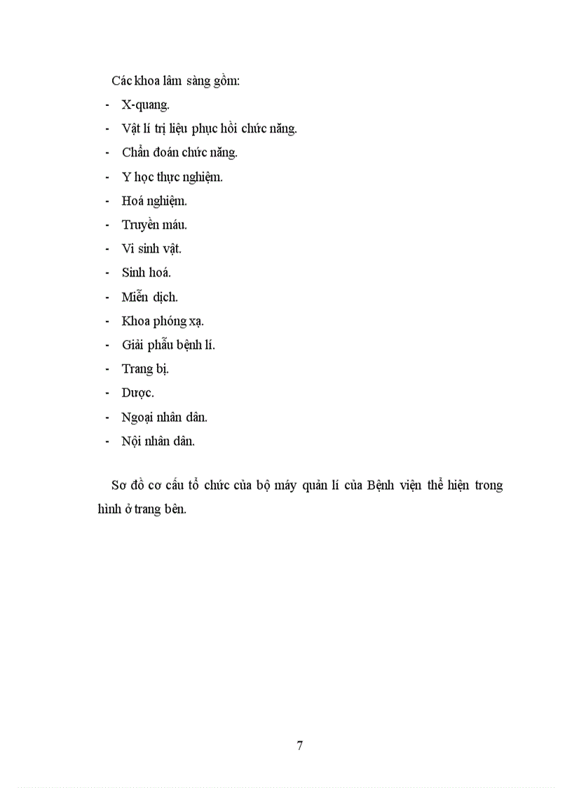 image for page Cơ cấu tổ chức của Bệnh viện TWQĐ 108