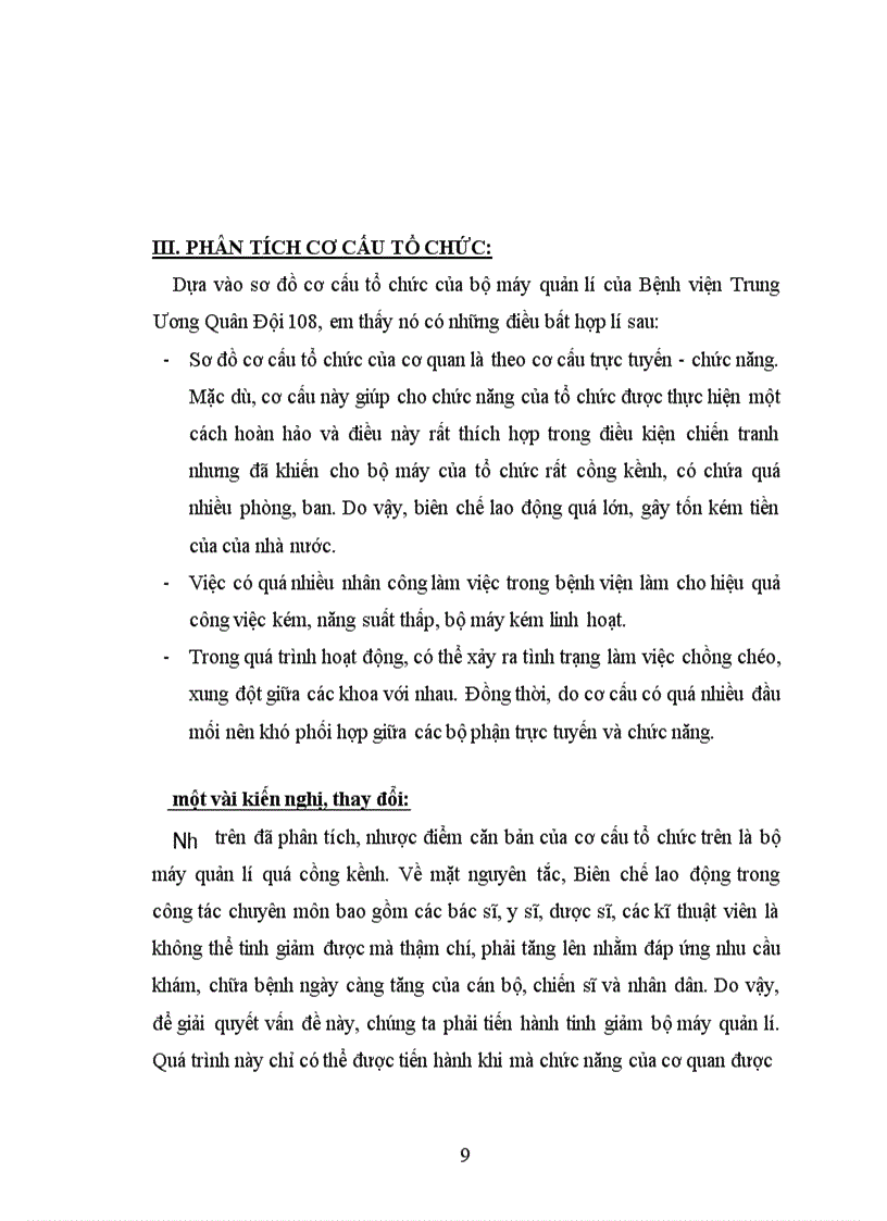 image for page Cơ cấu tổ chức của Bệnh viện TWQĐ 108