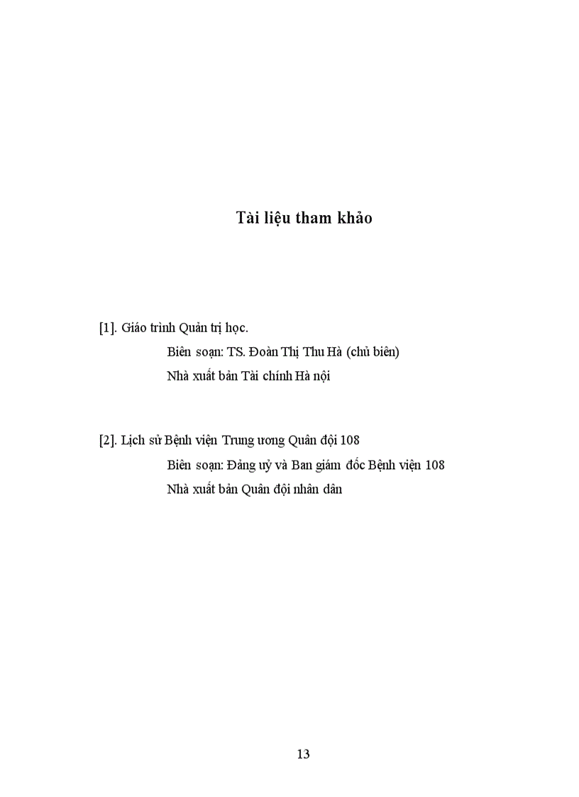 image for page Cơ cấu tổ chức của Bệnh viện TWQĐ 108