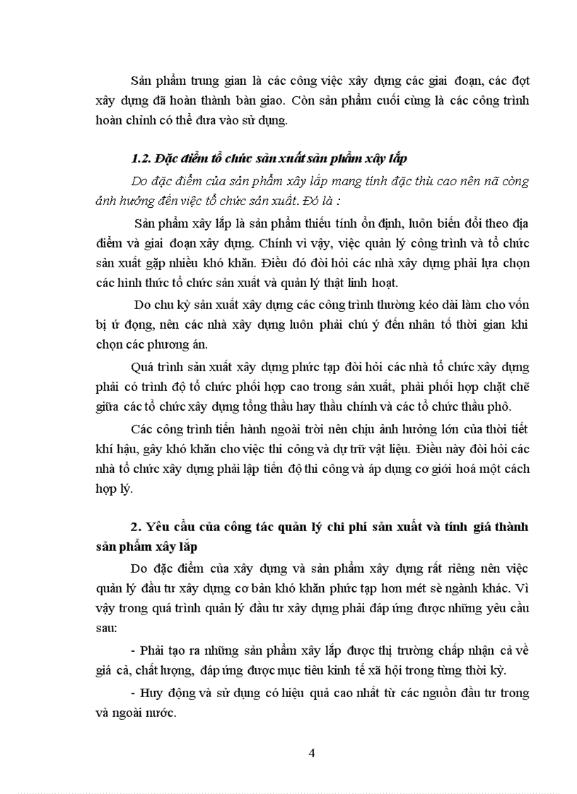 image for page Hoàn thiện hạch toán chi phí sản xuất và tính giá thành sản phẩm xây lắp tại Công ty Xây dựng số I 1