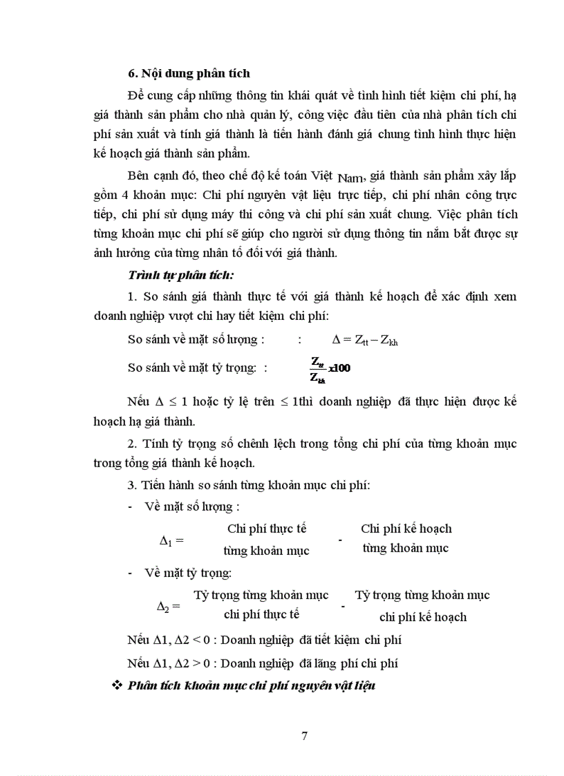 image for page Hoàn thiện hạch toán chi phí sản xuất và tính giá thành sản phẩm xây lắp tại Công ty Xây dựng số I 1