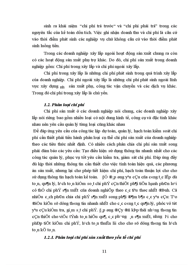 image for page Hoàn thiện hạch toán chi phí sản xuất và tính giá thành sản phẩm xây lắp tại Công ty Xây dựng số I 1
