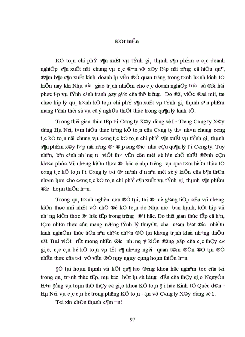 image for page Hoàn thiện hạch toán chi phí sản xuất và tính giá thành sản phẩm xây lắp tại Công ty Xây dựng số I 1