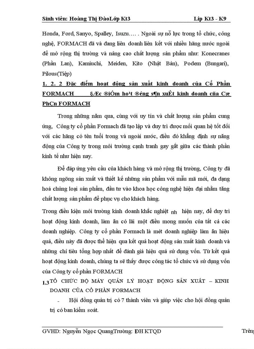 image for page Tổ chức bộ máy kế toán và hệ thống kế toán tại công ty CP FORMACH 1