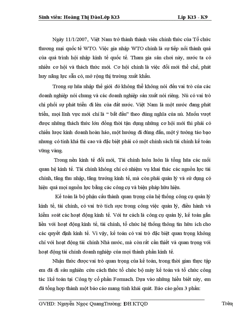 image for page Tổ chức bộ máy kế toán và hệ thống kế toán tại công ty CP FORMACH 1