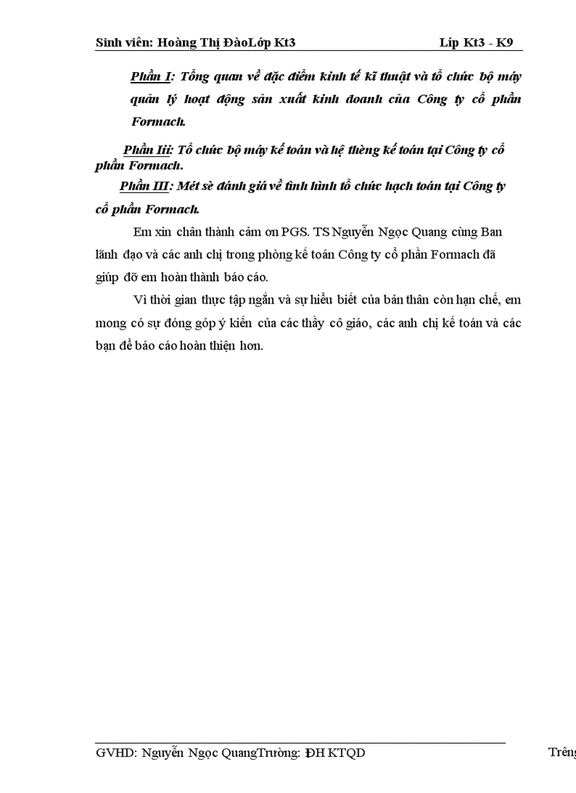 image for page Tổ chức bộ máy kế toán và hệ thống kế toán tại công ty CP FORMACH 1