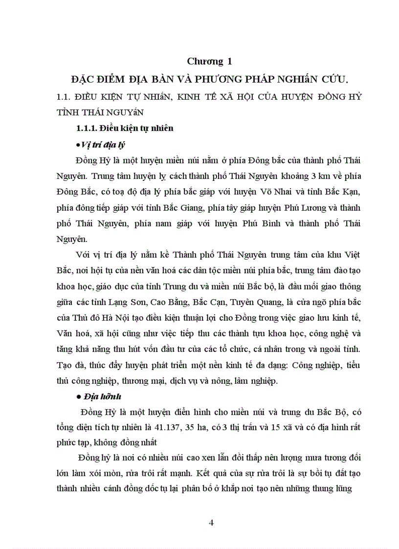 image for page Phân tích tác động hệ thống cơ sở hạ tầng được đầu tư bằng nguồn ngân sách tới hiệu quả kinh tế xã hội của các hộ nông dân xã vùng cao trên địa bàn huyện Đồng Hỷ tỉnh Thái Nguyên