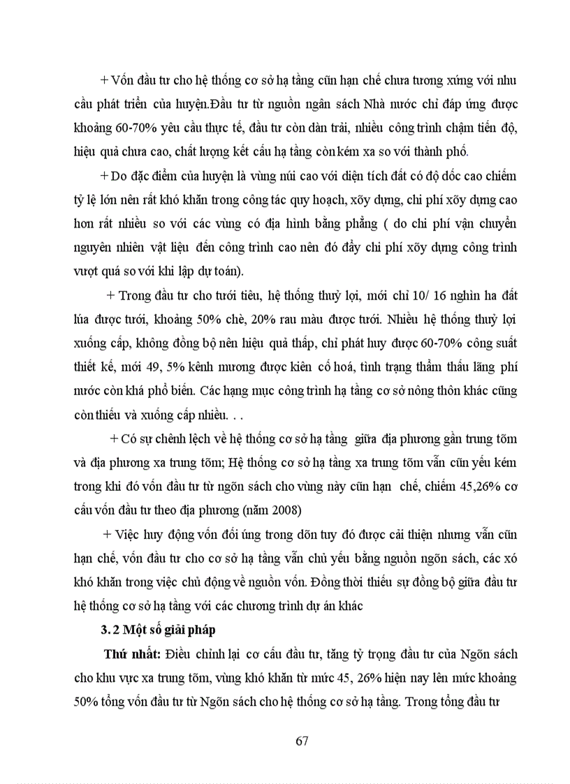 image for page Phân tích tác động hệ thống cơ sở hạ tầng được đầu tư bằng nguồn ngân sách tới hiệu quả kinh tế xã hội của các hộ nông dân xã vùng cao trên địa bàn huyện Đồng Hỷ tỉnh Thái Nguyên