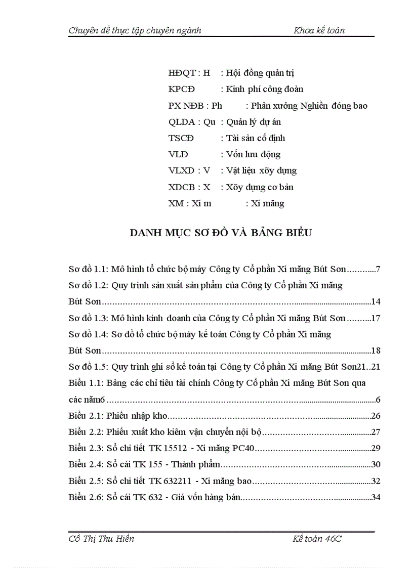 image for page Hoàn thiện kế toán chi phí doanh thu và xác định kết quả tiêu thụ tại công ty Cổ phần xi măng Bút sơn 1