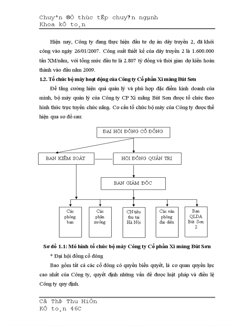 image for page Hoàn thiện kế toán chi phí doanh thu và xác định kết quả tiêu thụ tại công ty Cổ phần xi măng Bút sơn 1