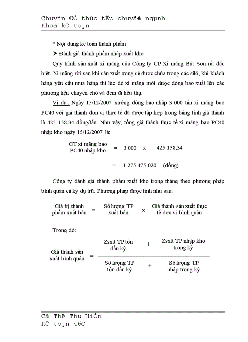 image for page Hoàn thiện kế toán chi phí doanh thu và xác định kết quả tiêu thụ tại công ty Cổ phần xi măng Bút sơn 1
