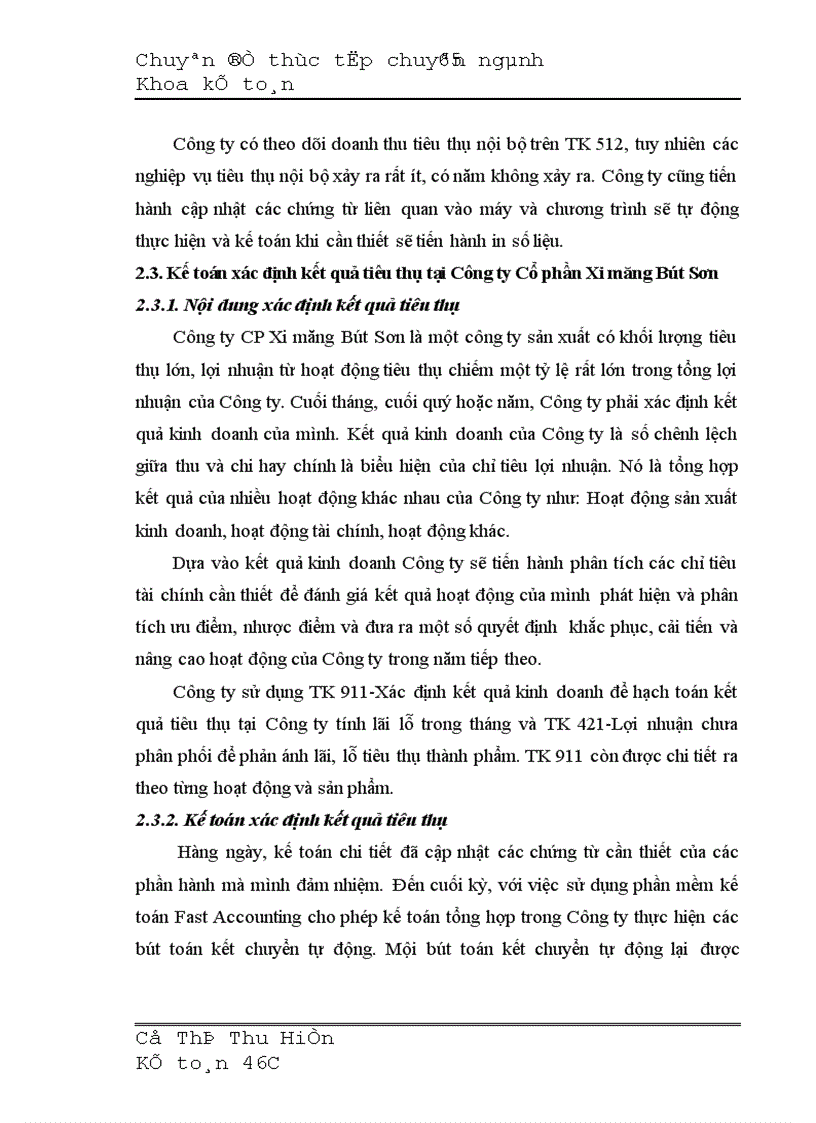 image for page Hoàn thiện kế toán chi phí doanh thu và xác định kết quả tiêu thụ tại công ty Cổ phần xi măng Bút sơn 1