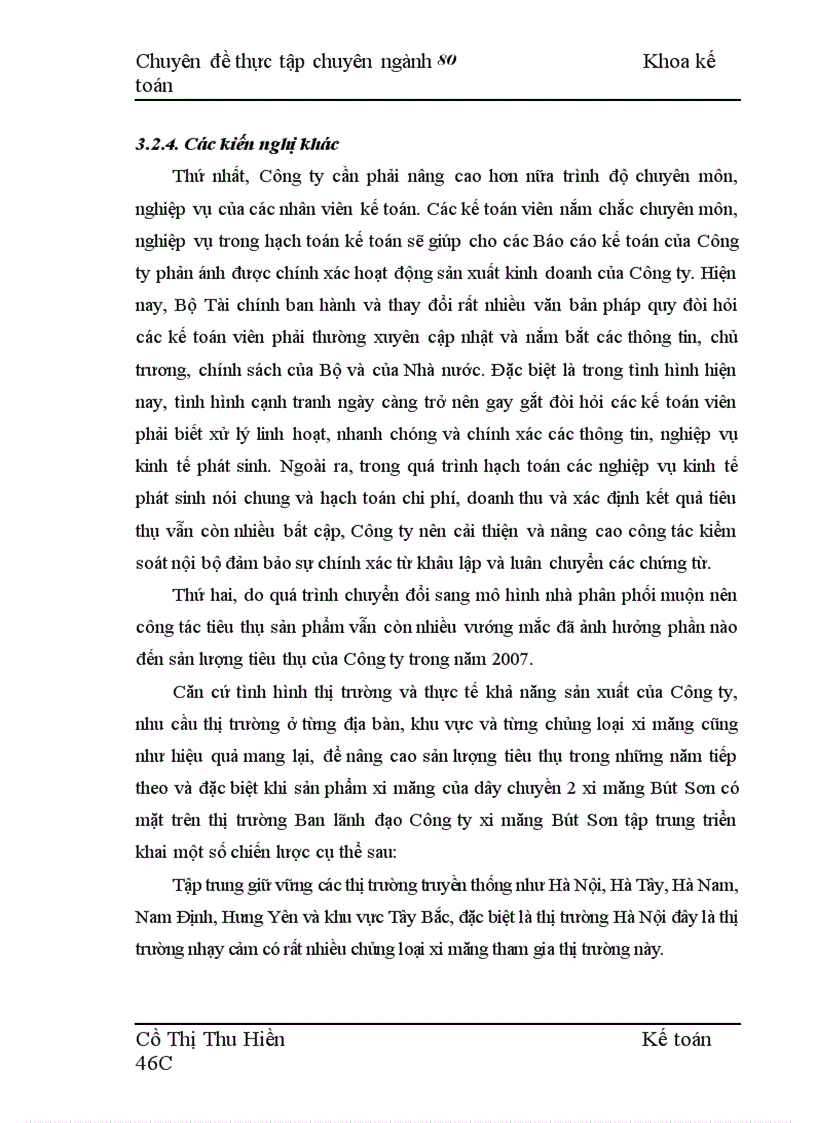 image for page Hoàn thiện kế toán chi phí doanh thu và xác định kết quả tiêu thụ tại công ty Cổ phần xi măng Bút sơn 1