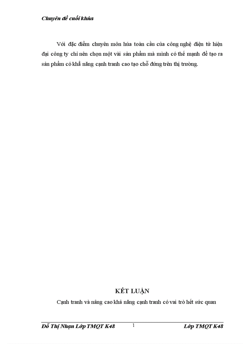 image for page Nâng cao năng lực cạnh tranh của công ty cổ phần đầu tư phát triển công nghệ điện tử viễn thông Elcom Thực trạng và giải pháp