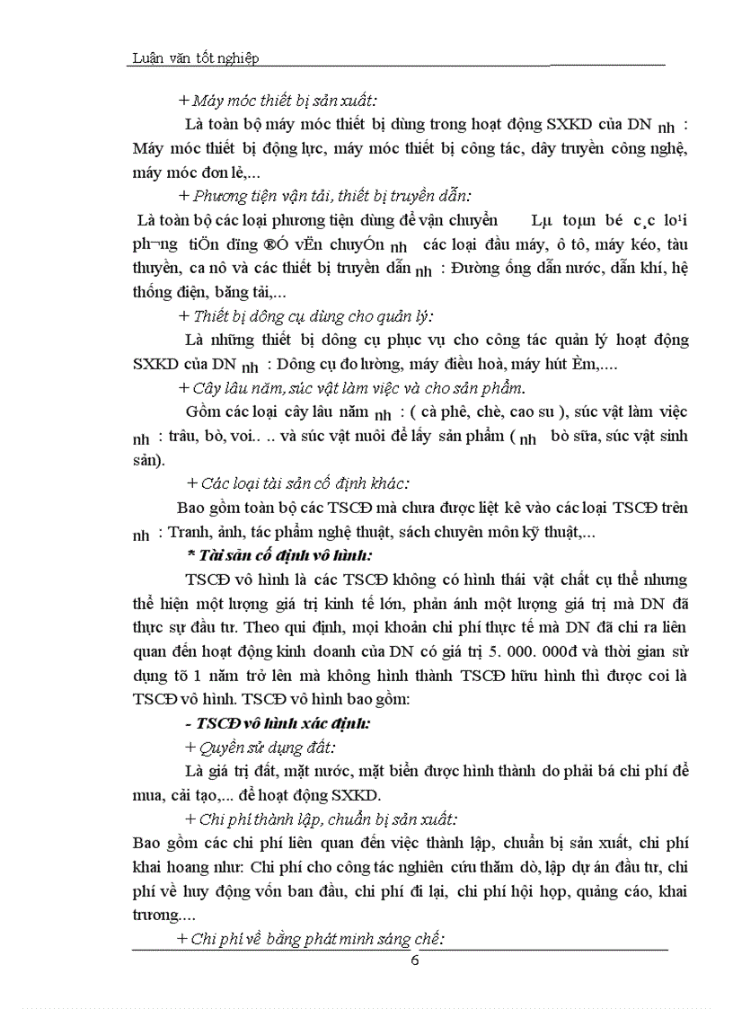 image for page Tổ chức hạch toán TSCĐ tại Công ty Đường Rượu Bia Việt Trì 1