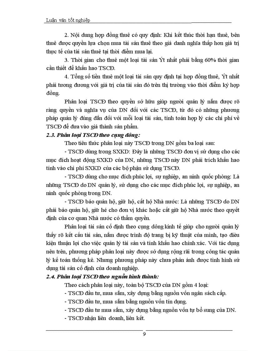 image for page Tổ chức hạch toán TSCĐ tại Công ty Đường Rượu Bia Việt Trì 1