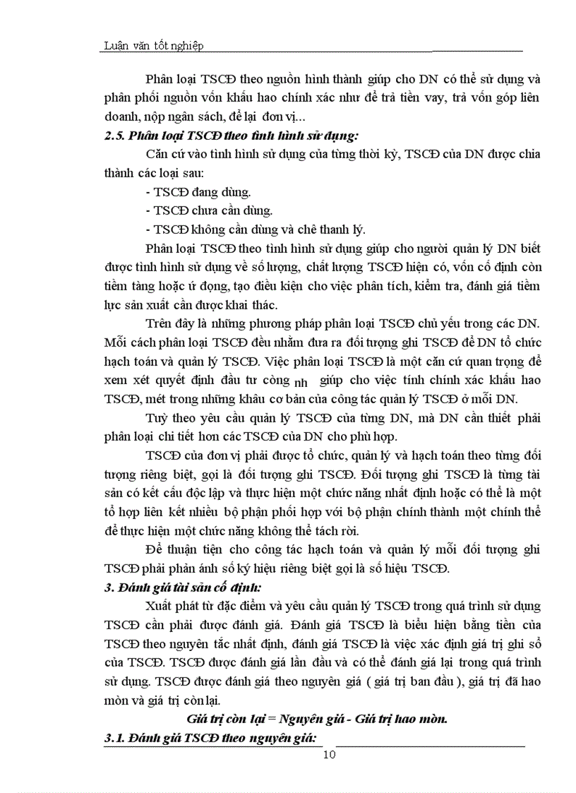 image for page Tổ chức hạch toán TSCĐ tại Công ty Đường Rượu Bia Việt Trì 1