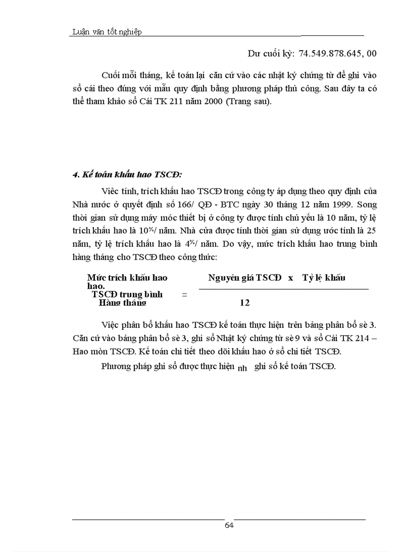 image for page Tổ chức hạch toán TSCĐ tại Công ty Đường Rượu Bia Việt Trì 1