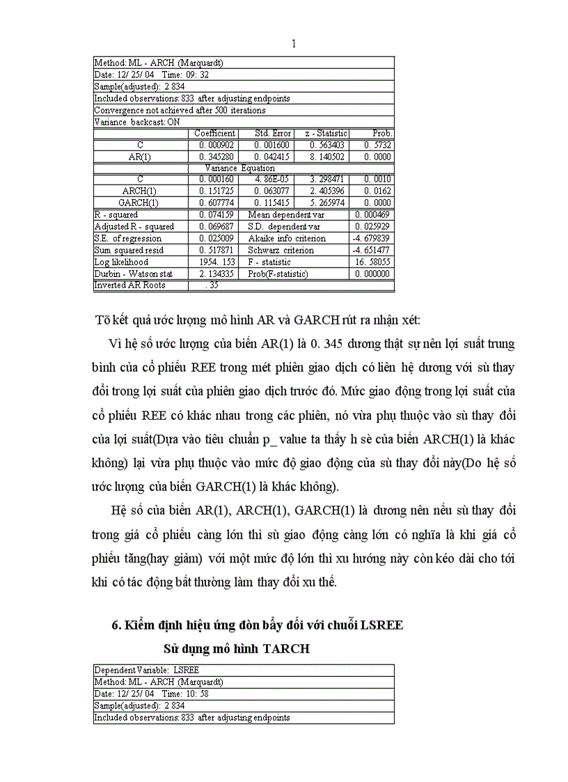 image for page Sử dụng mô hình arch và garch để phân tích và dự báo về giá cổ phiếu trên thị trường chứng khoán Việt Nam