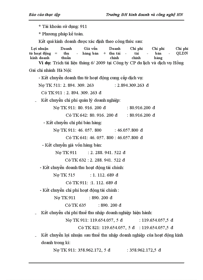 image for page Tình hình tổ chức bộ máy kế toán và công tác kế toán tại Công ty cổ phần du lịch và dịch vụ Hồng Gai chi nhánh Hà Nội 1