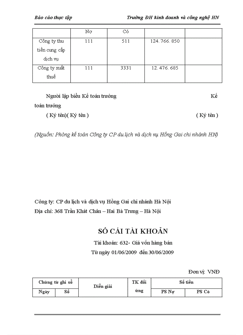 image for page Tình hình tổ chức bộ máy kế toán và công tác kế toán tại Công ty cổ phần du lịch và dịch vụ Hồng Gai chi nhánh Hà Nội 1