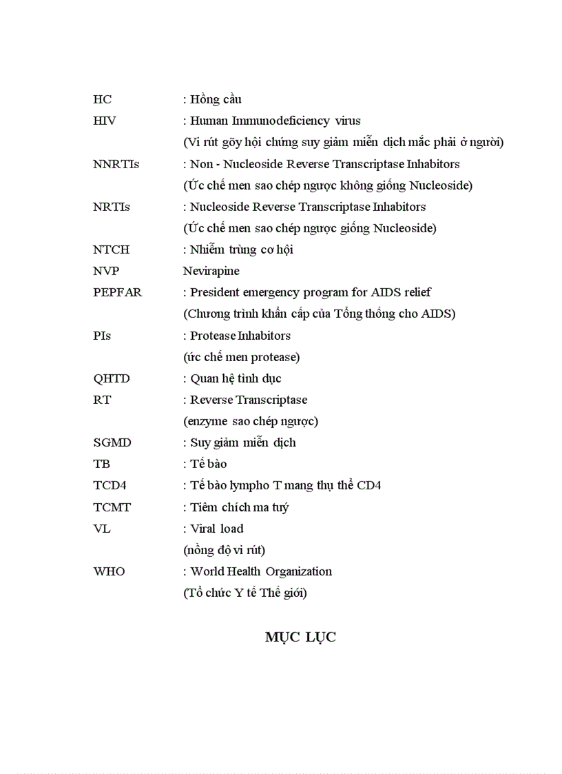 image for page Đánh giá hiệu quả phác đồ điểu trị có AZT tại Bệnh viện Bệnh Nhiệt Đới Trung ương