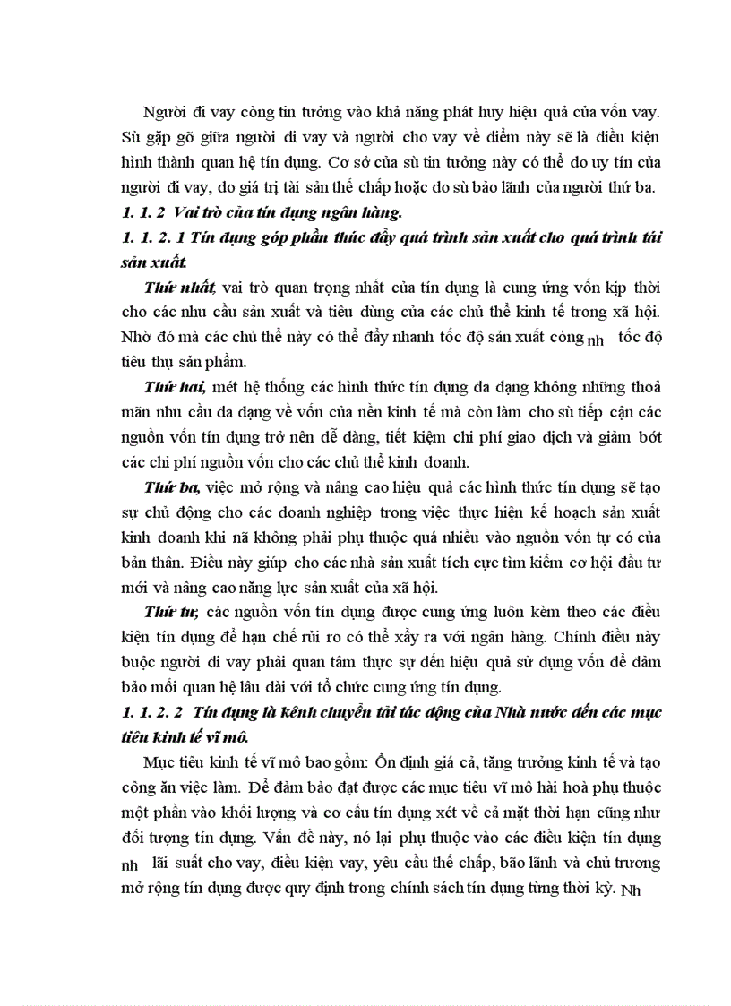 image for page Giải pháp phòng ngừa và hạn chế rủi ro tín dụng tại Ngân hàng Ngoại thương Hà Nội 1