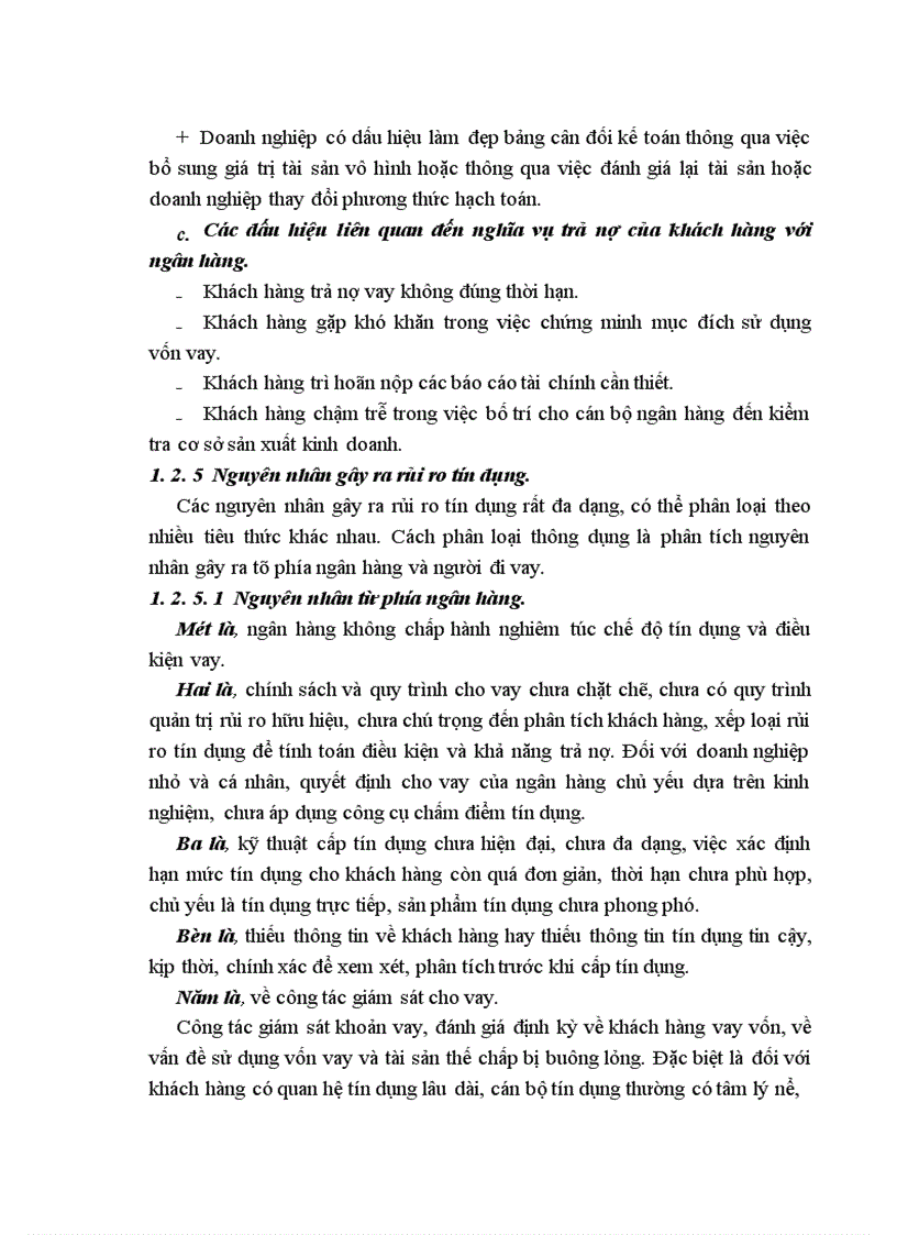 image for page Giải pháp phòng ngừa và hạn chế rủi ro tín dụng tại Ngân hàng Ngoại thương Hà Nội 1
