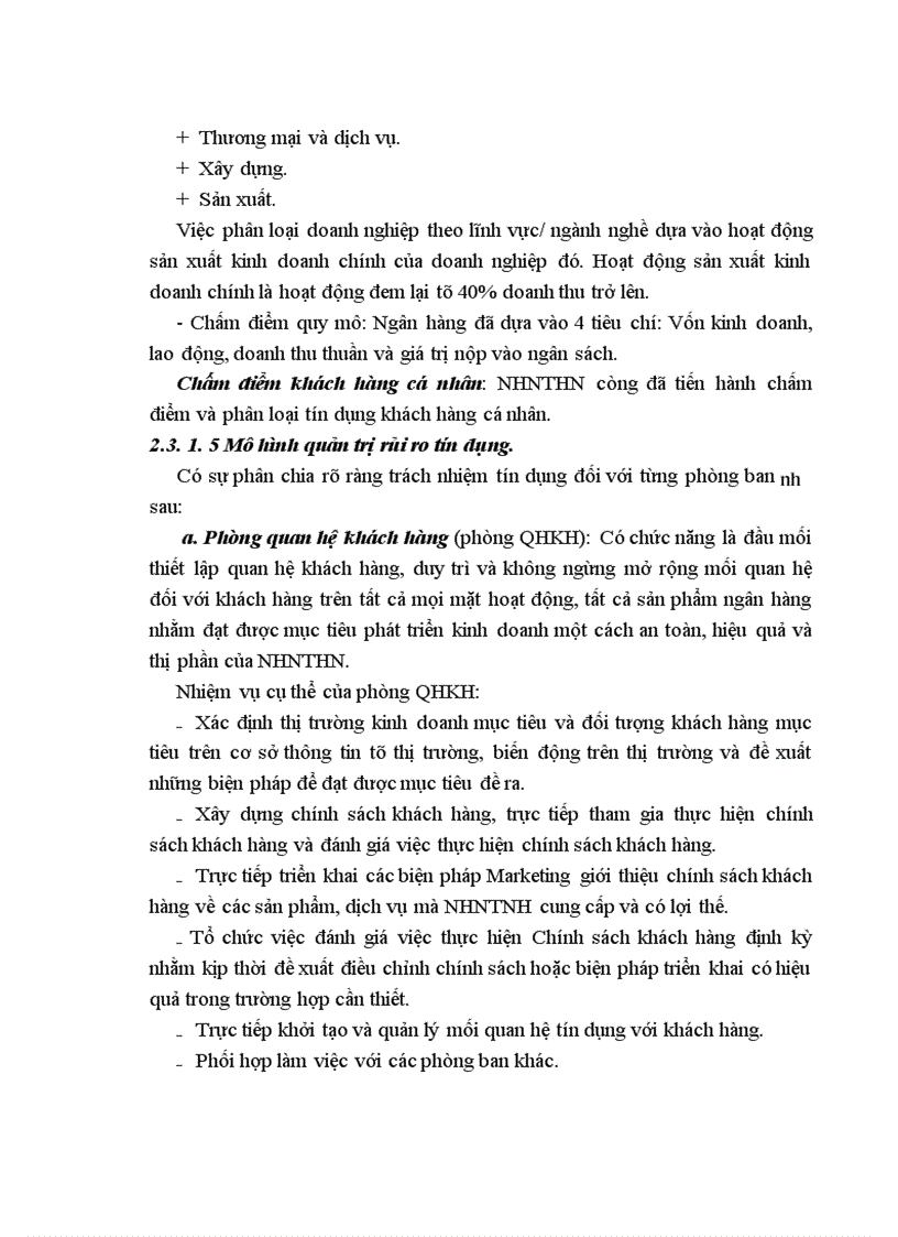 image for page Giải pháp phòng ngừa và hạn chế rủi ro tín dụng tại Ngân hàng Ngoại thương Hà Nội 1